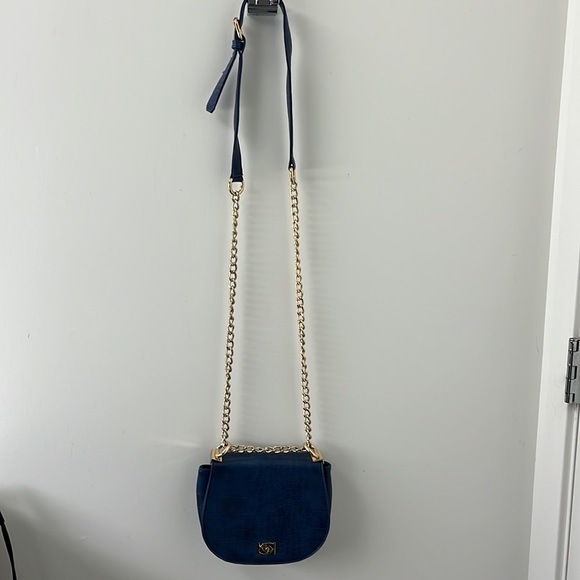 Blue Croc Bebe Bag - Picture 2 of 7